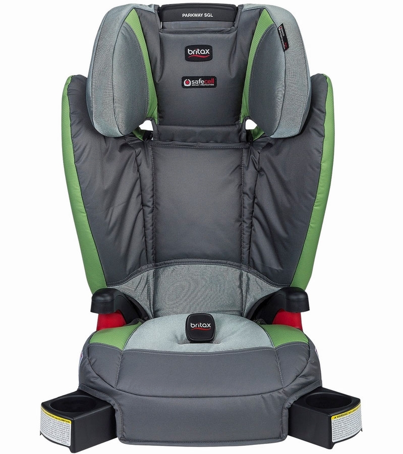 Britax Parkway SGL G1.1 Belt Positioning Booster Car Seat 2016 Scout