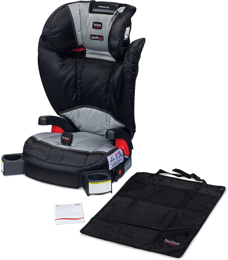 Britax 2015 Parkway SGL XE G1.1 High Back Belt Positioning Booster Seat