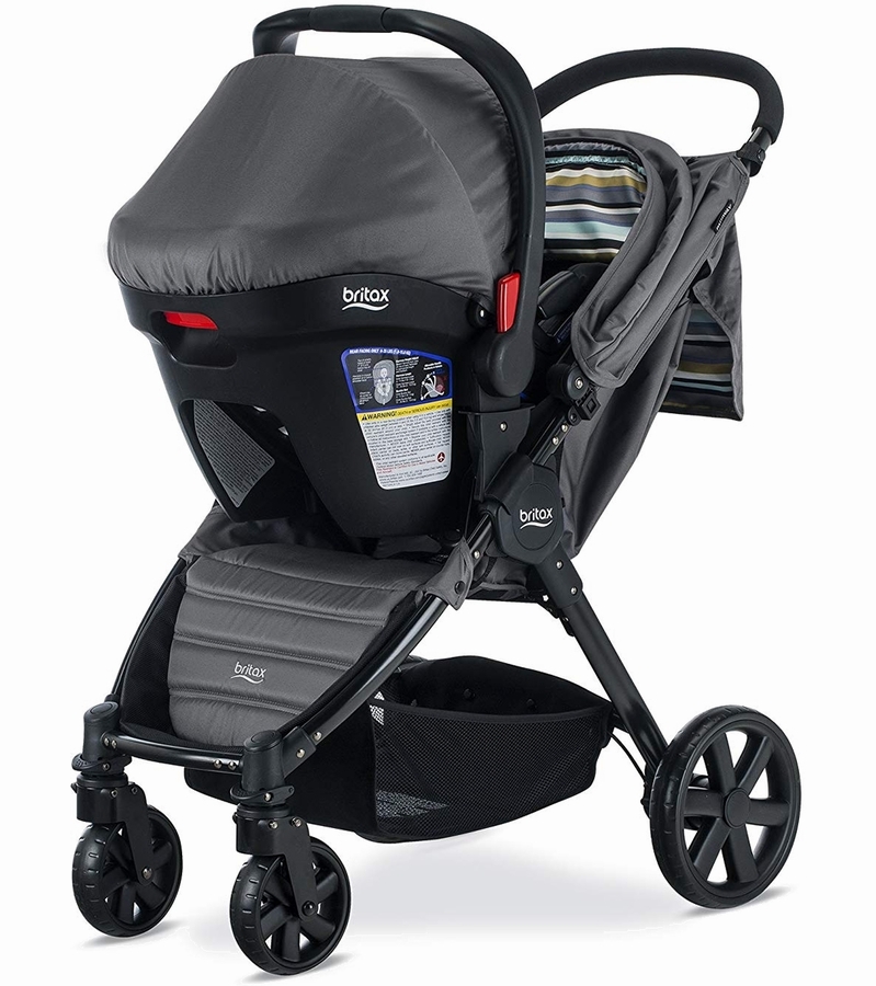 Britax Pathway & BSafe 35 Travel System Crew