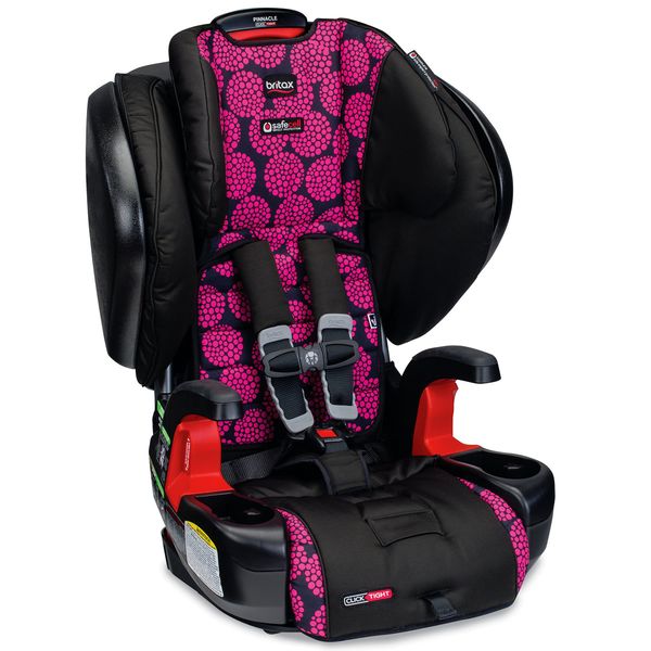 Britax Pinnacle ClickTight Harness Booster Car Seat Broadway
