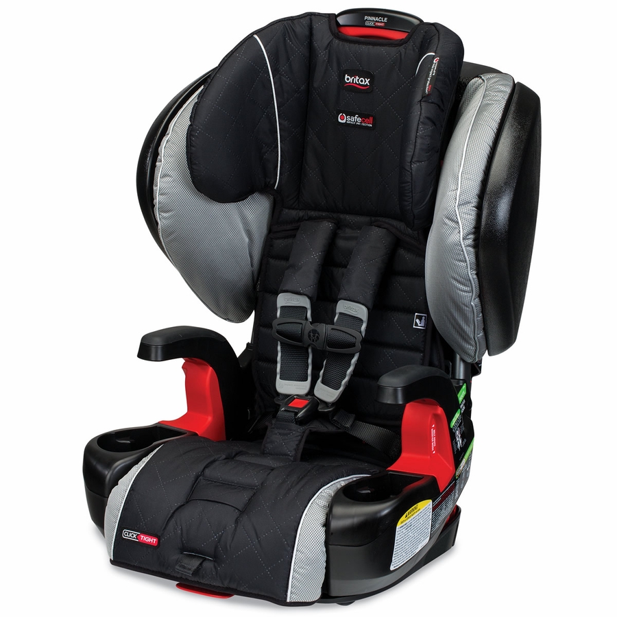 Britax Pinnacle ClickTight Harness Booster Car Seat Manhattan