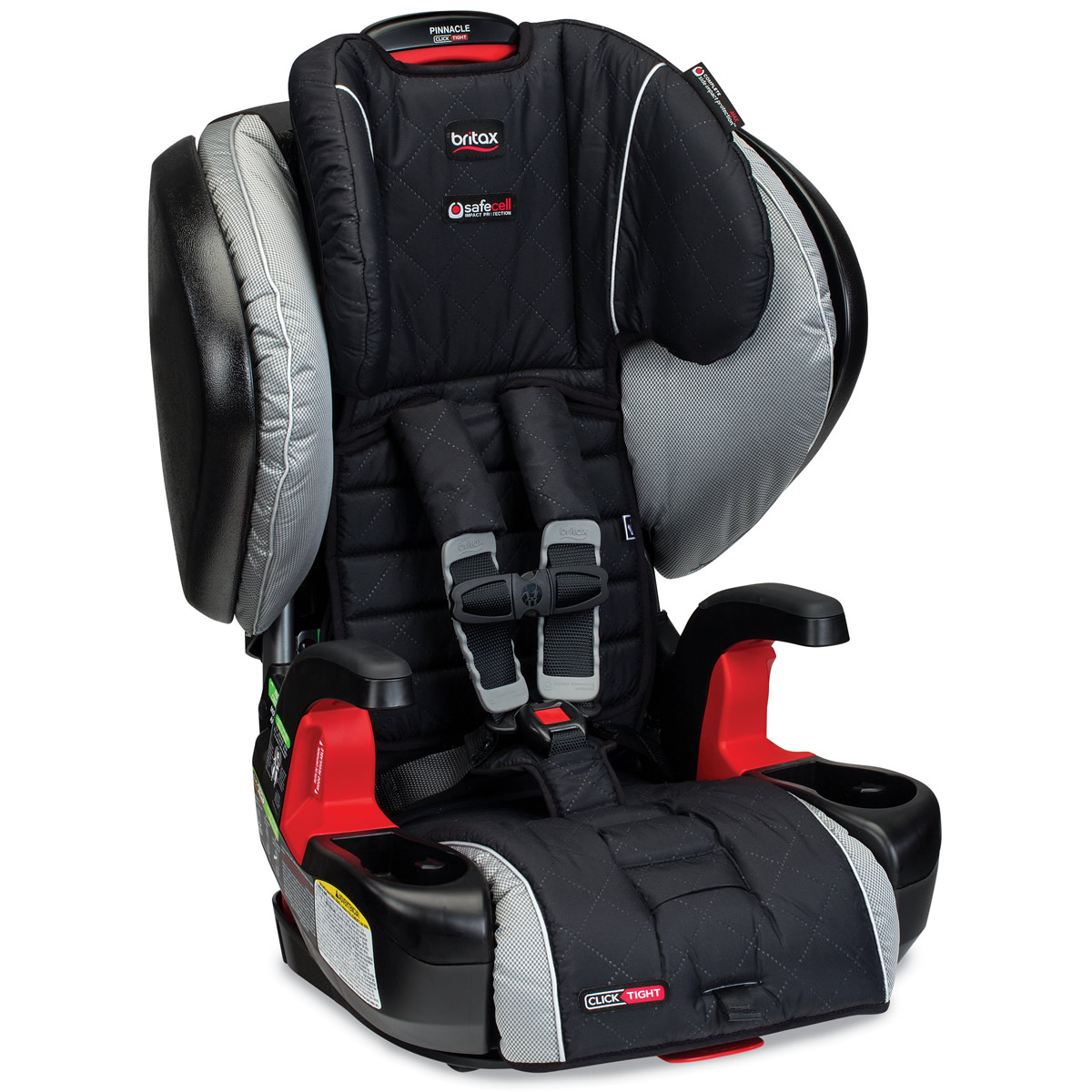 Britax Pinnacle ClickTight Harness Booster Car Seat Manhattan