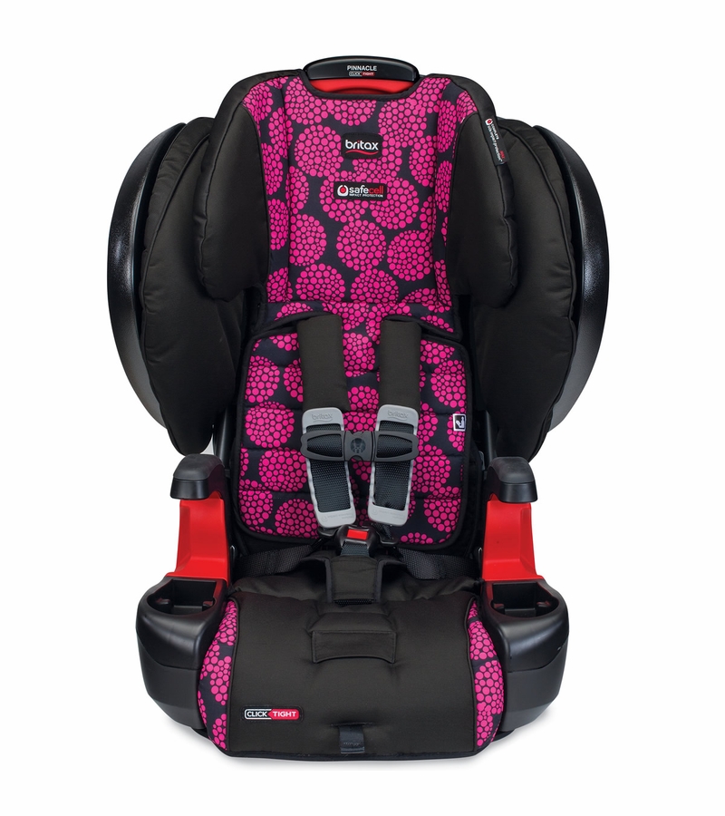 Britax Pinnacle ClickTight Harness Booster Car Seat Broadway