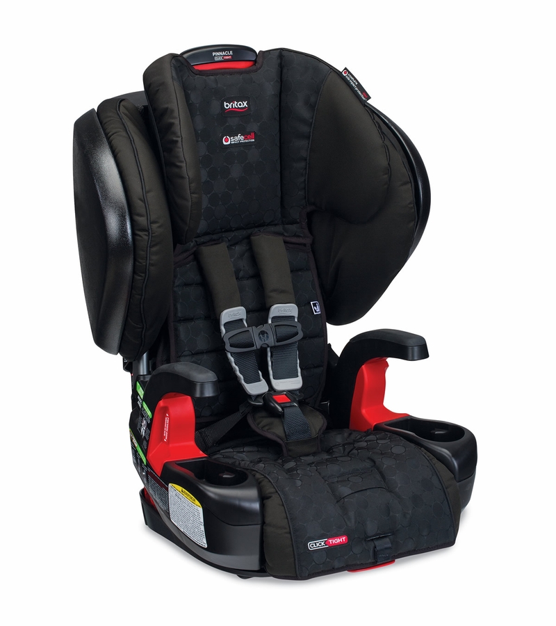 Britax Pinnacle ClickTight Harness Booster Car Seat Circa