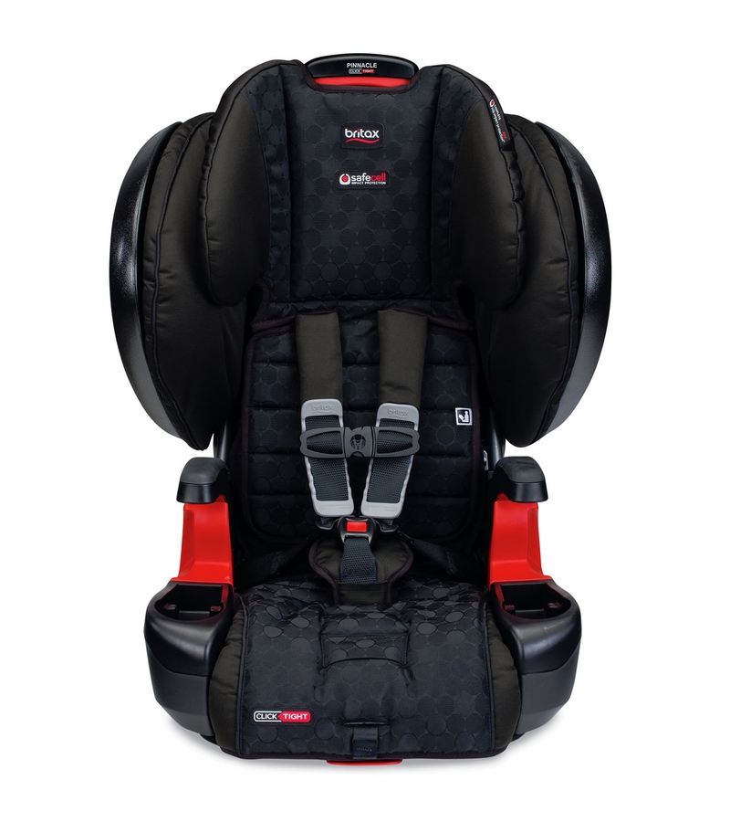 Britax Pinnacle ClickTight Harness Booster Car Seat Circa
