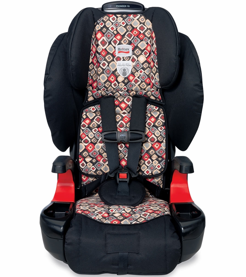 Britax Pioneer 70 Harness Booster Car Seat Redwood