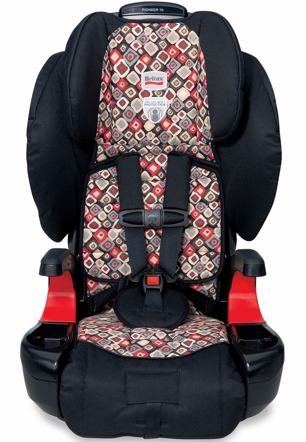 Britax Pioneer 70 Harness Booster Car Seat Redwood