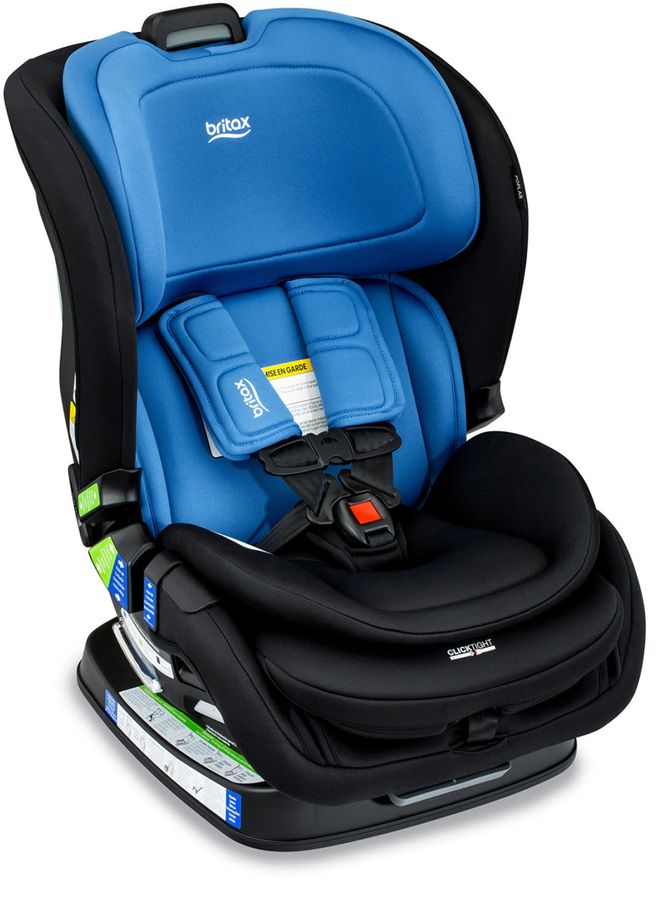 Britax Poplar Narrow Convertible Car Seat Cobalt Onyx