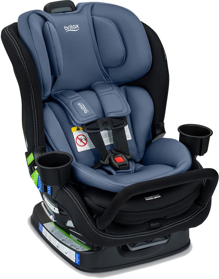 Britax Poplar S Narrow Convertible Car Seat Arctic Onyx