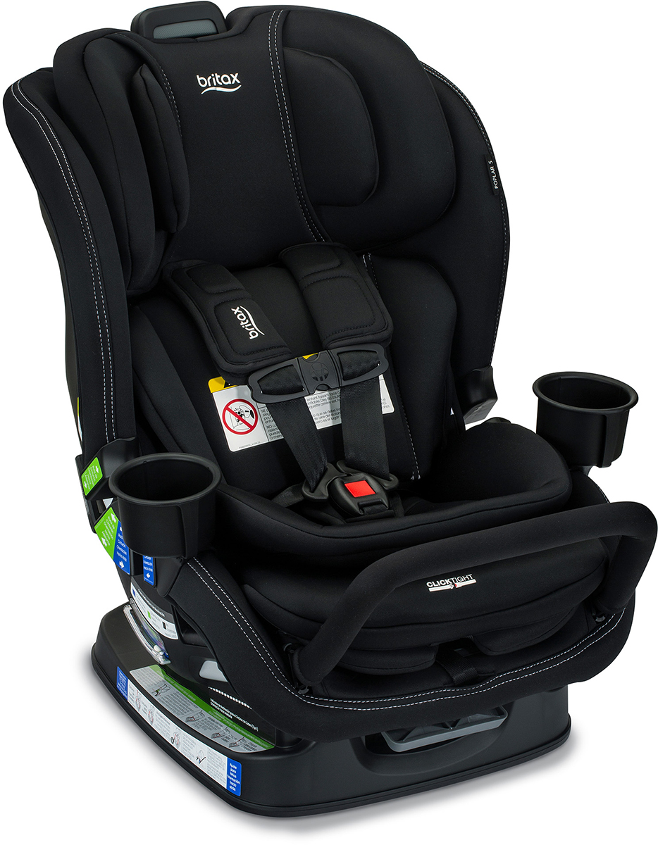 Britax Poplar Narrow Convertible Car Seat - Onyx
