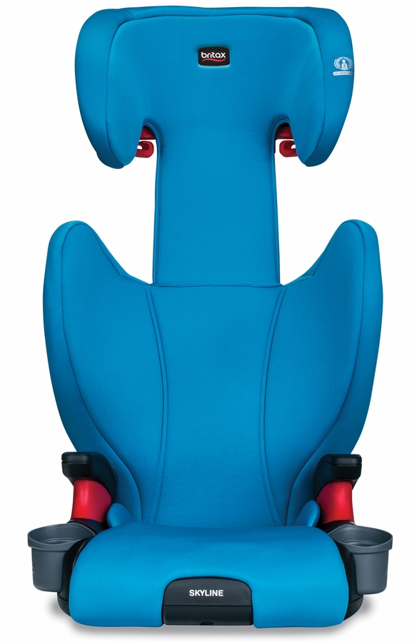 Britax Skyline 2Stage High Back Belt Positioning Booster Car Seat Highback and Backless 2