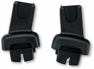 Britax Single Stroller Car Seat Adapter for Maxi-Cosi/Cybex/Nuna