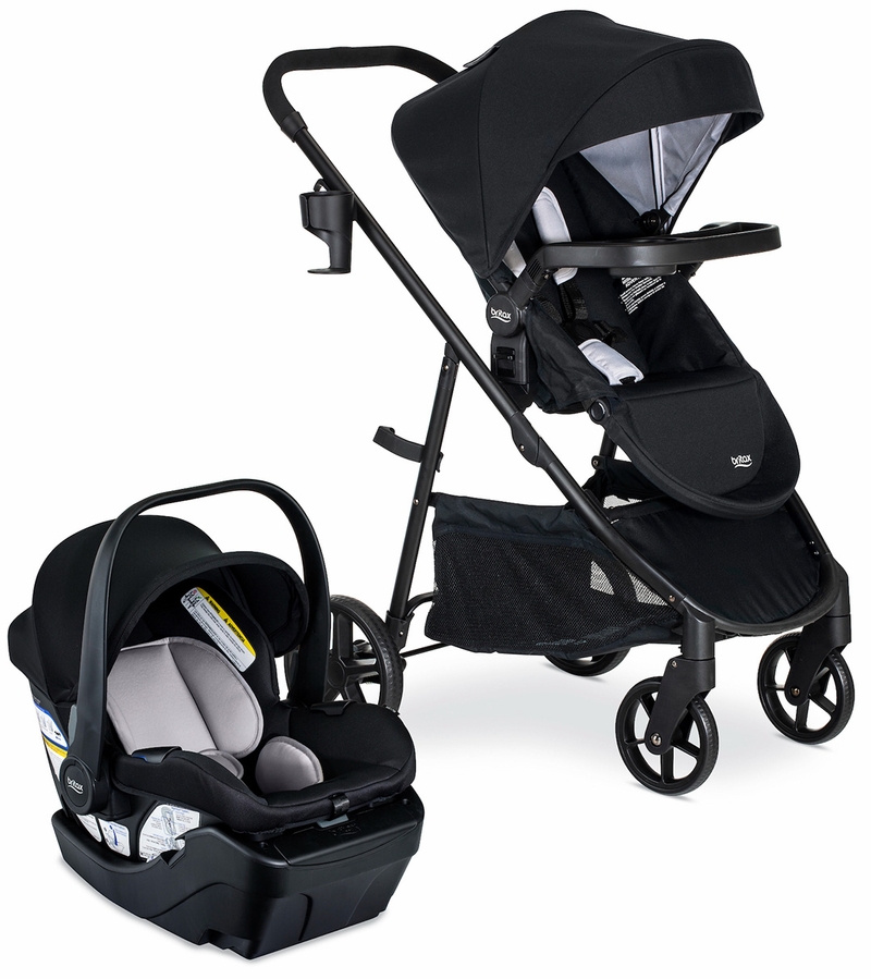Britax Willow Brook Travel System Onyx Glacier