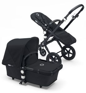 Bugaboo Cameleon 3 Stroller - All Black/Grey Melange