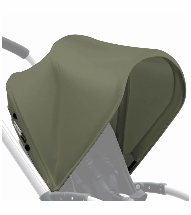 Bugaboo Bee3 Extendable Sun Canopy Dark Khaki