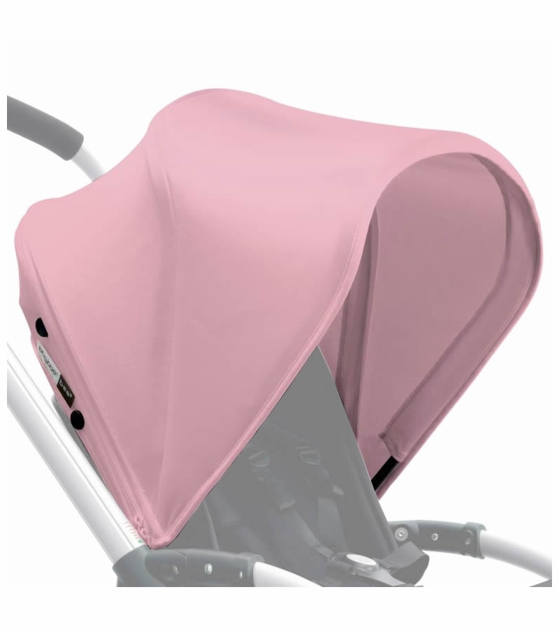 Bugaboo Bee3 Extendable Sun Canopy Soft Pink