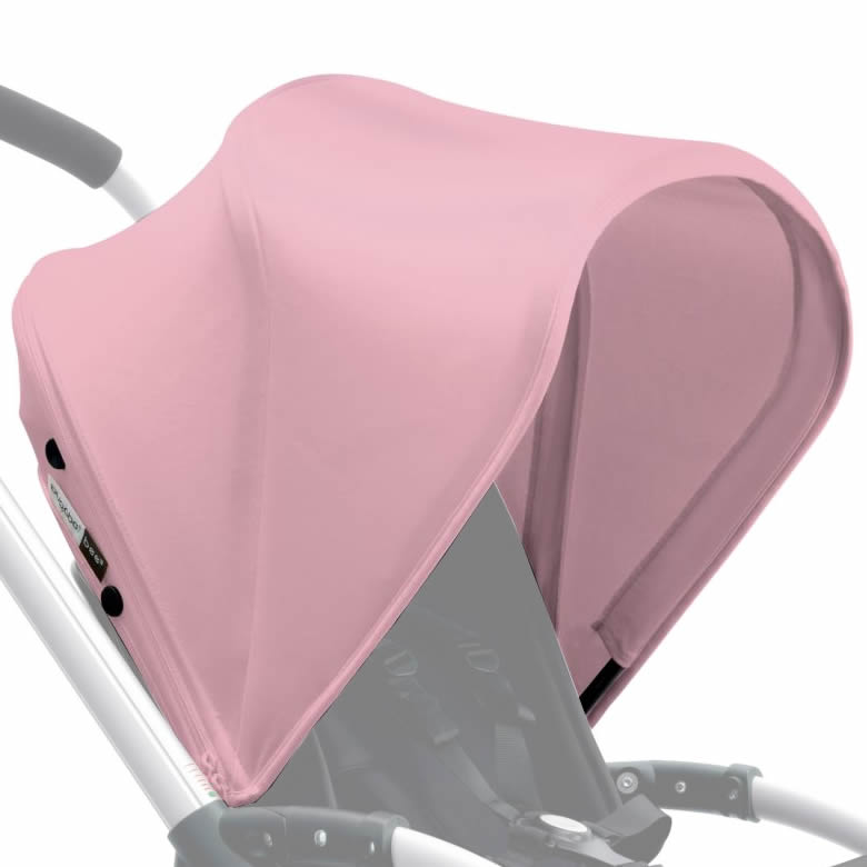 Bugaboo Bee3 Extendable Sun Canopy Soft Pink
