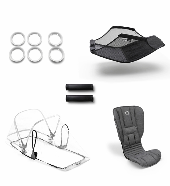 Bugaboo Bee5 Style Set - Grey Melange