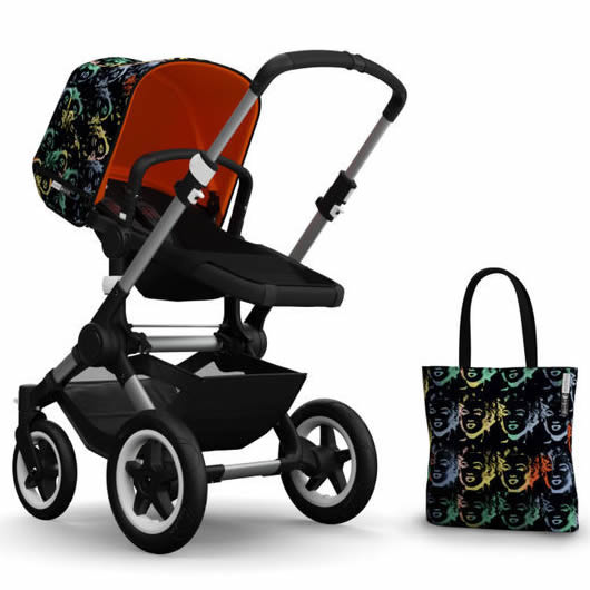 Bugaboo Buffalo Andy Warhol Accessory Pack - Marilyn/Orange