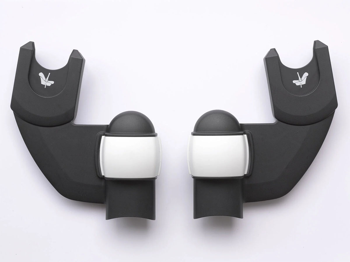 Bugaboo Fox / Lynx / Buffalo Car Seat Adapter for Nuna, Cybex, Maxi Cosi