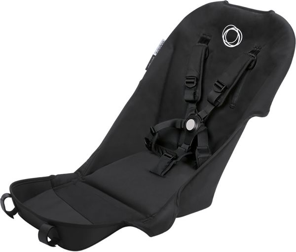 Bugaboo Buffalo Seat Fabric Black