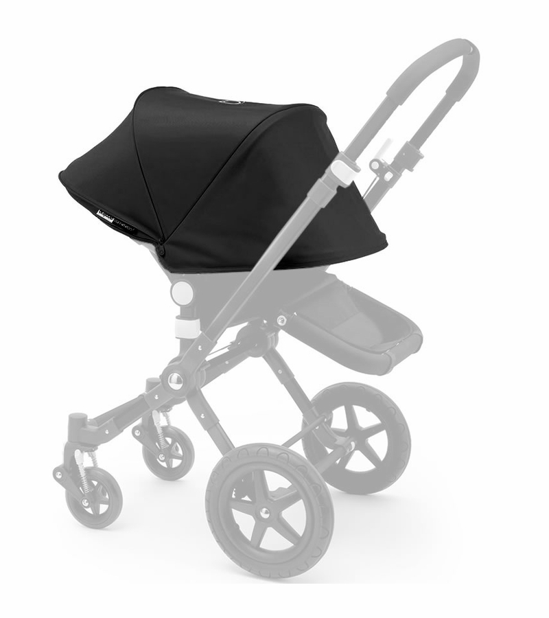 Bugaboo Cameleon 3 Extendable Tailored Fabric Set Black