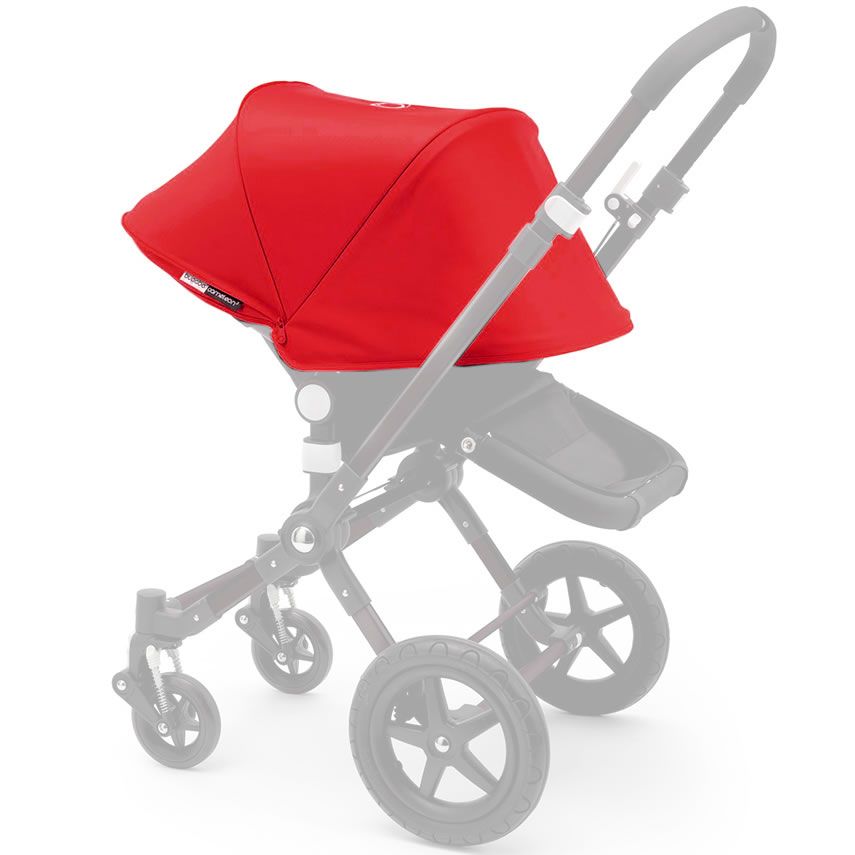 Bugaboo Cameleon 3 Extendable Tailored Fabric Set Red