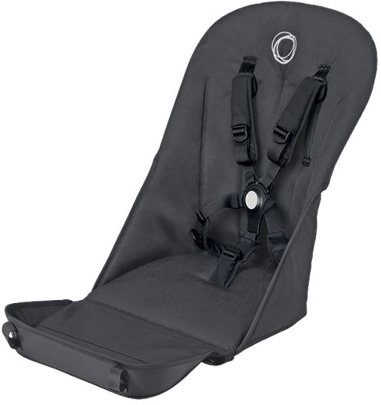 Bugaboo Cameleon 3 Replacement Seat Fabric Dark Grey