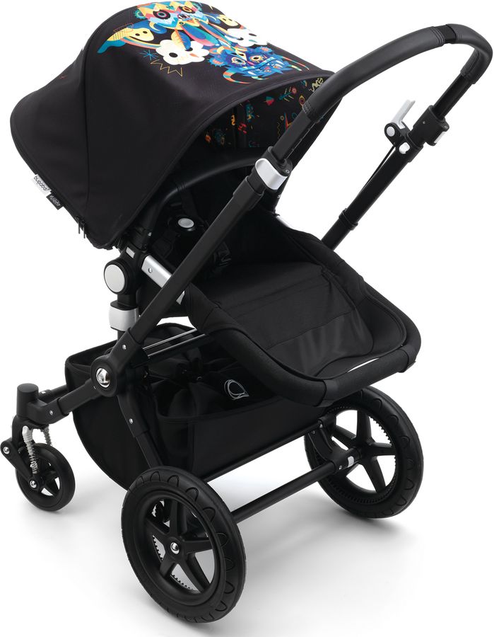 Bugaboo Cameleon 3 Stroller - All Black/Niark1