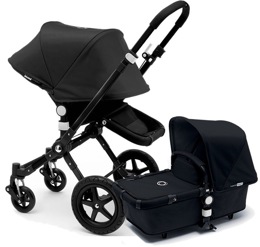 Bugaboo 2015 Cameleon 3 Stroller - All Black