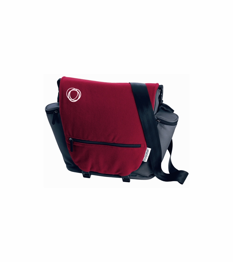 Bugaboo Cameleon Diaper Bag Tailored Fleece Cover in Red