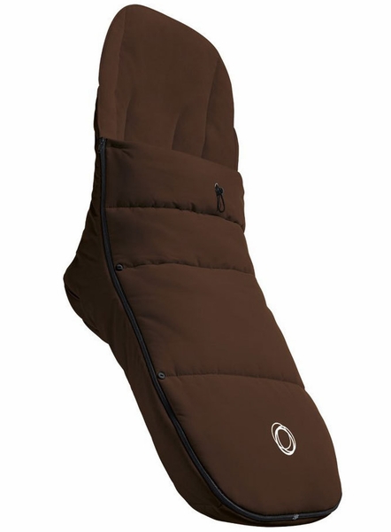 Bugaboo Cameleon Footmuff in Dark Brown
