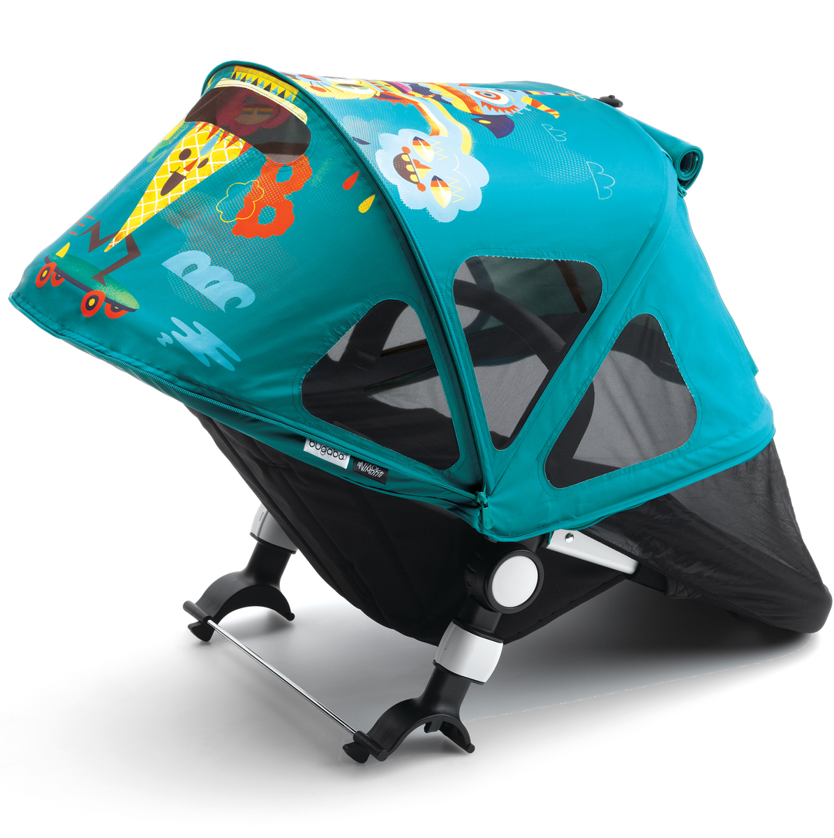 Bugaboo Cameleon3 Breezy Sun Canopy Niark1