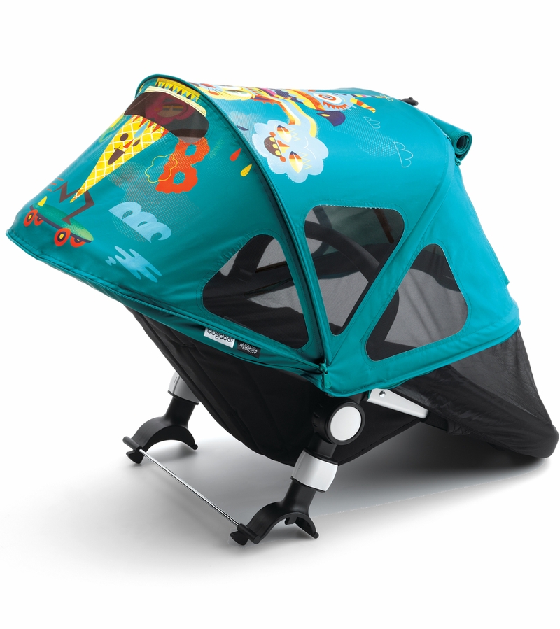 Bugaboo Cameleon3 Breezy Sun Canopy Niark1