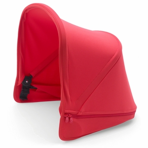 Bugaboo Donkey 2 Sun Canopy - Neon Red
