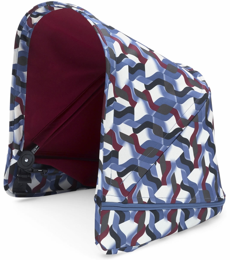 Bugaboo Donkey 2 Sun Canopy Waves