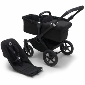 Bugaboo Donkey 5 Base - Black / Midnight Black