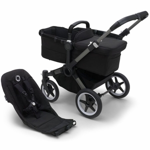 Bugaboo Donkey 5 Base - Graphite / Midnight Black