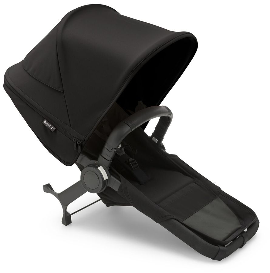 Bugaboo Donkey 5 Duo Extension Complete Midnight Black / Midnight Black