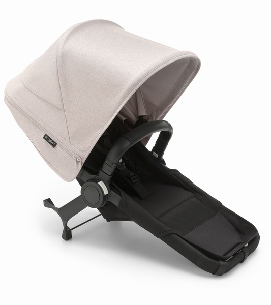 Bugaboo Donkey 5 Duo Extension Complete - Midnight Black / Misty White