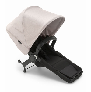 Bugaboo Donkey 5 Duo Extension Complete - Midnight Black / Misty White