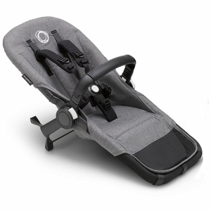 Bugaboo Donkey 5 Duo Extension Set - Grey Melange