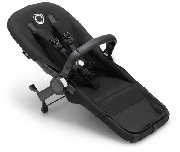 Bugaboo Donkey 5 Duo Extension Set Midnight Black