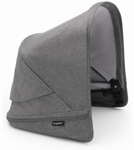Bugaboo Donkey 5 Sun Canopy - Grey Melange
