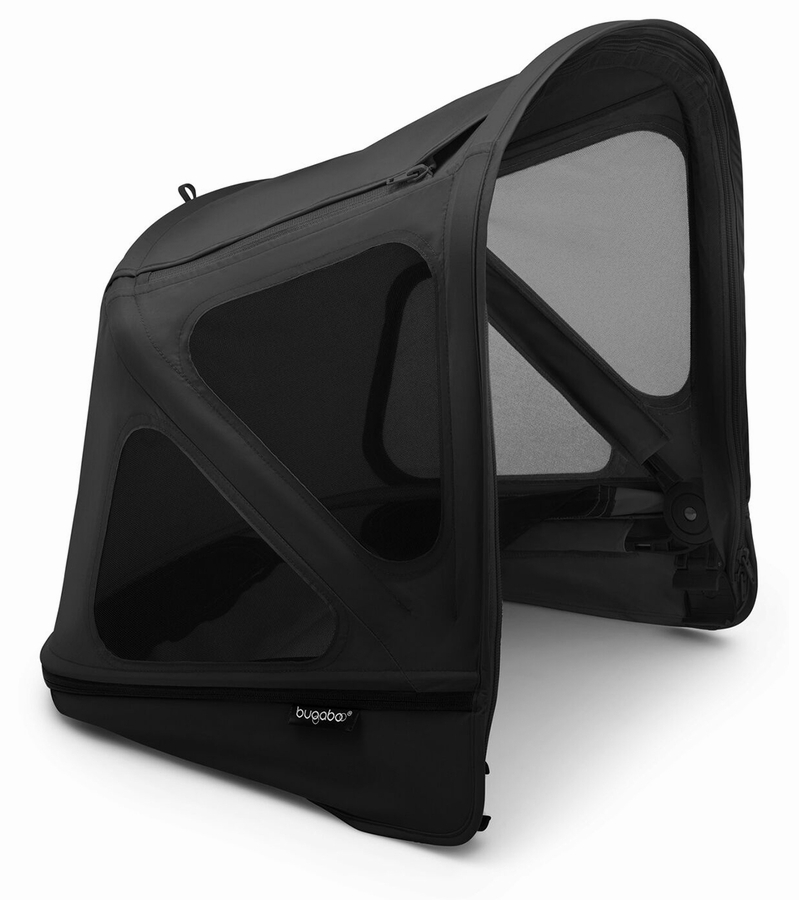 Bugaboo Donkey Breezy Sun Canopy Midnight Black