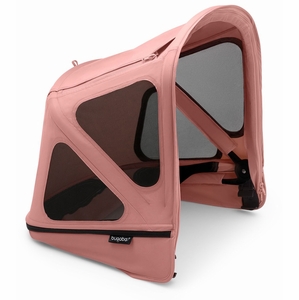 Bugaboo Donkey Breezy Sun Canopy - Morning Pink