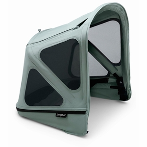 Bugaboo Donkey Breezy Sun Canopy - Pine Green