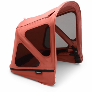Bugaboo Donkey Breezy Sun Canopy - Sunrise Red