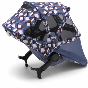 Bugaboo Donkey Breezy Sun Canopy - Waves
