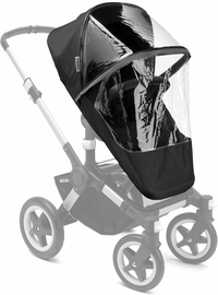 Bugaboo Donkey/Buffalo/Runner High Performance Stroller Rain Cover - Black